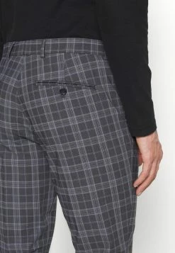 Acheter ✨ Selected Homme SLHMYLOLOGAN CHECK SUIT - Costume - Dark Grey Melange/light Blue 🎁 -Selected Homme Soldes Boutique 842c97724b8f493d9530f1a4d8e0c46a