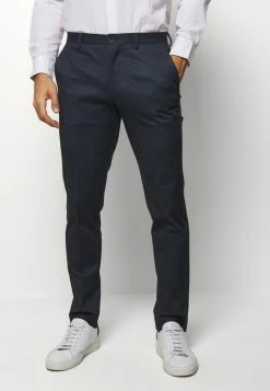 Top 10 ⌛ Selected Homme SLHSLIM-AIDEN - Pantalon Classique - Navy Blue 🎁
