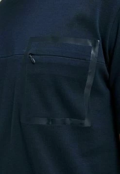 Meilleur prix 🛒 Selected Homme INTERLOCK - T-shirt Imprimé - Navy Blazer 👍 -Selected Homme Soldes Boutique 84bf13e11c1f43188392b35b69e6e7d4