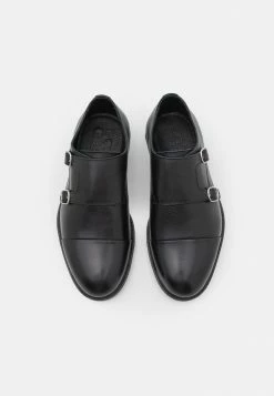 Grosses soldes 👏 Selected Homme SLHBLAKE MONK 👟 SHOE - Mocassins - Black 😍 9 Grosses soldes 👏 Selected Homme SLHBLAKE MONK 👟 SHOE - Mocassins - Black 😍 -Selected Homme Soldes Boutique 84d7a1213edc44f8b95ec66457368bc2