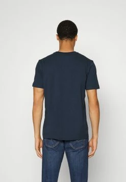 Coupon 🤩 Selected Homme SLHNALE ONECK TEE - T-shirt Imprimé - Navy Blazer 😀 -Selected Homme Soldes Boutique 850964a746a545679f3b30958e0a9dc2