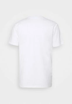 Acheter 🤩 Selected Homme SLHFATE CAMP O NECK TEE - T-shirt Imprimé - Bright White 😍 -Selected Homme Soldes Boutique 852900e1857049dba9257c9822b7e6c6