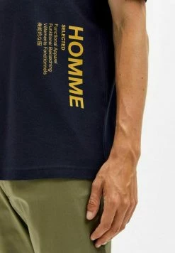 Vente flash 🥰 Selected Homme T-shirt Imprimé - Sky Captain 🔥 10 Vente flash 🥰 Selected Homme T-shirt Imprimé - Sky Captain 🔥 -Selected Homme Soldes Boutique 852bb42661cf4d7a9420e9ae3c81c09c