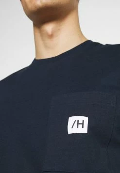 Acheter ✨ Selected Homme SLHENZO POCKET O NECK TEE - T-shirt Basique - Navy Blazer ⭐ -Selected Homme Soldes Boutique 8558cda2ae9a4485932ccb998ba7e8e8