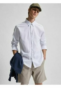 Nouveau 💯 Selected Homme SLHREGNEW - Chemise - White 💯 -Selected Homme Soldes Boutique 855b4bd2f46848f493bb5e7d88342697