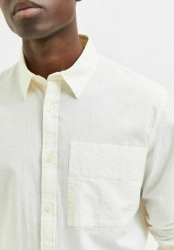 Meilleure affaire 🤩 Selected Homme Chemise - Egret 🎉 -Selected Homme Soldes Boutique 85695230a70e47269885db72f3feaf5a