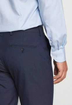 Budget ✨ Selected Homme SLHSLIM MYLOLOGAN SUIT SET - Costume - Blue ❤️ -Selected Homme Soldes Boutique 8573b5f8b31e4e778633769b4c231157