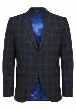 Le moins cher 💯 Selected Homme Blazer - Navy Blazer 😀 -Selected Homme Soldes Boutique 85bfcafbc52e4402b39bbf0c3c5fa262