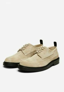 Le moins cher ✨ Selected Homme Chaussures à Lacets - Sand 👏 -Selected Homme Soldes Boutique 85c1c51c197c439f99086473fcf86704