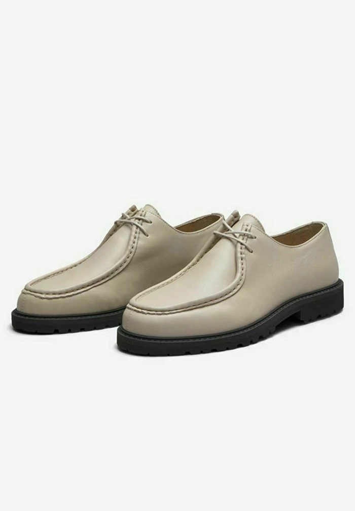 Sortie 👏 Selected Homme MOC - Chaussures Bateau - Winter Twig 🎁 3 Sortie 👏 Selected Homme MOC - Chaussures Bateau - Winter Twig 🎁 – Image 3