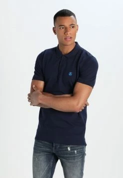 Nouveau ⌛ Selected Homme SLHARO EMBROIDERY - Polo - Peacoat 🧨