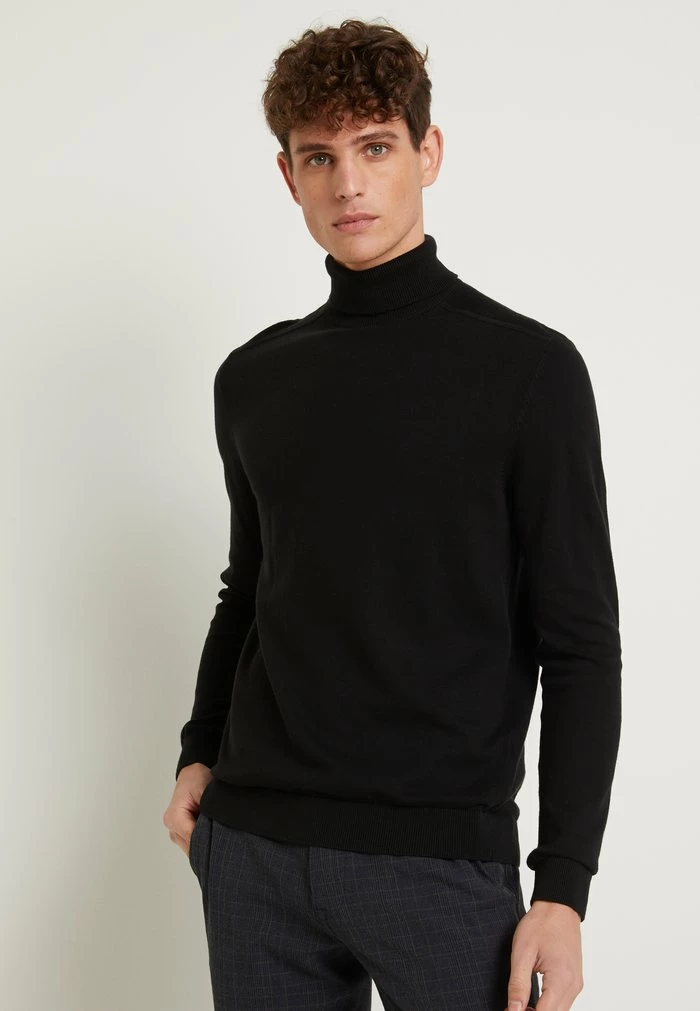 Acheter 🤩 Selected Homme SLHBERG ROLL NECK - Pullover - Black 🔔 1 Acheter 🤩 Selected Homme SLHBERG ROLL NECK - Pullover - Black 🔔