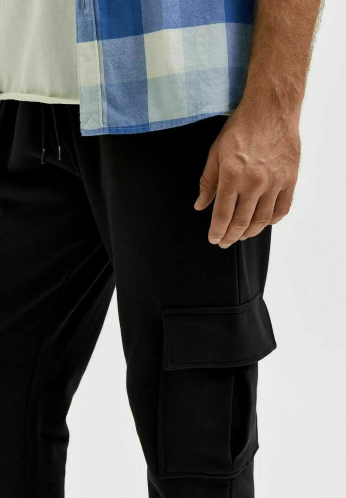 Nouveau ⌛ Selected Homme STRICK - Pantalon De Survêtement - Black 🧨 5 Nouveau ⌛ Selected Homme STRICK - Pantalon De Survêtement - Black 🧨 – Image 5