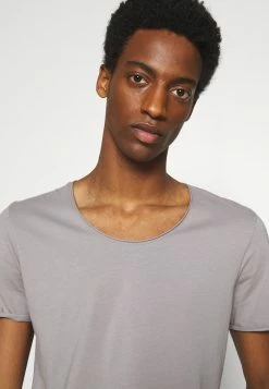 Meilleure affaire ✔️ Selected Homme SLHNEWMERCE O NECK TEE 3PACK - T-shirt Basique - Navy Blazer/frost Gray/winetastin ❤️ -Selected Homme Soldes Boutique 86e8ebb7035549dbbbb2ab602c25c354