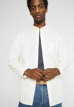 Les meilleures critiques de 🧨 Selected Homme SLHSLIMOSCAR - Chemise - Egret 🌟 -Selected Homme Soldes Boutique 87572bf43c594b2c99e088e026943057