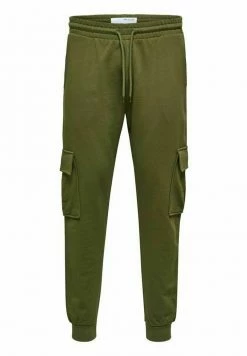 Grosses soldes 🌟 Selected Homme STRICK - Pantalon De Survêtement - Winter Moss ❤️ -Selected Homme Soldes Boutique 87ae010dcce0414da85669826d25f6fb