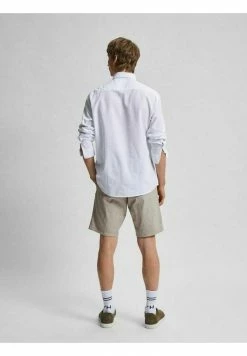 Nouveau 💯 Selected Homme SLHREGNEW - Chemise - White 💯 -Selected Homme Soldes Boutique 87ae937fb8f5477c9b1dfb5ef56baf70