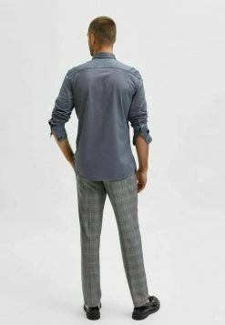 Le moins cher 🌟 Selected Homme Chemise - Dark Sapphire 💯 -Selected Homme Soldes Boutique 87d79fe3b5734003a04edc50c61605fc