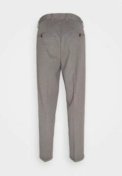 Budget 🔔 Selected Homme SLHSLIMTAPERED JIM FLEX ANKLE - Pantalon Classique - Light Grey Melange 🌟 -Selected Homme Soldes Boutique 87d7f8bcd1134deeb1f51be4ef32a55d