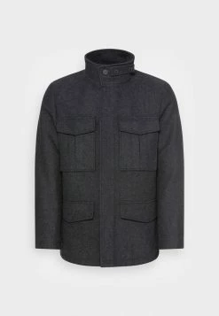 Tout neuf 🎁 Selected Homme SLHLEEDS WOOLFIELD - Manteau Classique - Dark Grey 🌟 -Selected Homme Soldes Boutique 885e2759609a4567842ce0260f9d8318