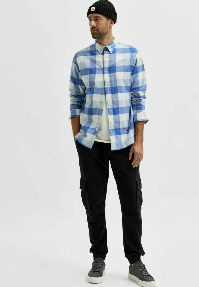 Nouveau ⌛ Selected Homme STRICK - Pantalon De Survêtement - Black 🧨 3 Nouveau ⌛ Selected Homme STRICK - Pantalon De Survêtement - Black 🧨 – Image 3