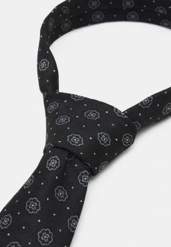 Bon marché ✨ Selected Homme SLHJULIAN TIE - Cravate - Black 😀 -Selected Homme Soldes Boutique 888f5ea1f7d24122aed293b4d39bcfd3