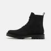 Le moins cher ✨ Selected Homme SLHRICKY LACEUP BOOT - Bottines à Lacets - Black 🌟