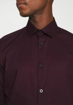 Promo 👍 Selected Homme SLHSLIMBROOKLYN - Chemise Classique - Winetasting 🔥 -Selected Homme Soldes Boutique 88bde5b3912b46be940487221ccf819a