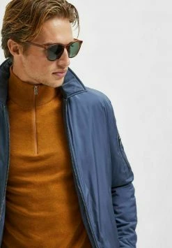 Grosses soldes 💯 Selected Homme Veste Mi-saison - Blue Nights 👏 -Selected Homme Soldes Boutique 890e625ad1ce4161a86f24585fa386e1