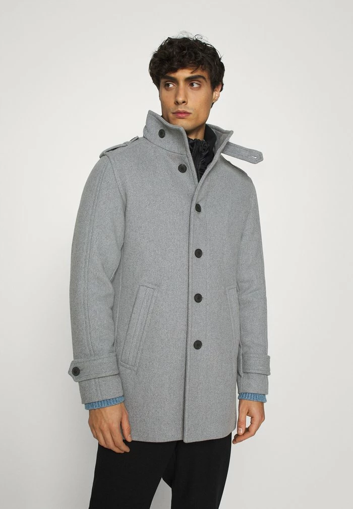 Le moins cher 🥰 Selected Homme SLHNOAH 🧥 COAT - Manteau Classique - Grey Melange 🥰 1 Le moins cher 🥰 Selected Homme SLHNOAH 🧥 COAT - Manteau Classique - Grey Melange 🥰