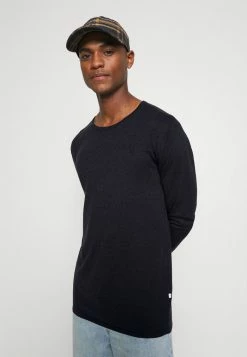 Coupon 🥰 Selected Homme SLHROME LS CREW NECK G NOOS - Pullover - Dark Sapphire 🛒 -Selected Homme Soldes Boutique 894dcd79a248458d93626d7ccf6841bc