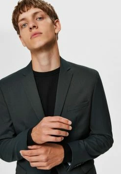 Promo 🧨 Selected Homme SLIM FIT - Blazer - Rifle Green 👏 -Selected Homme Soldes Boutique 895f84d5058d42a2b34885abf6527379