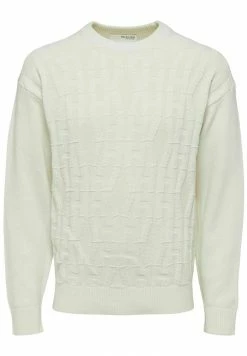 Promo ⭐ Selected Homme Pullover - Egret ⌛ -Selected Homme Soldes Boutique 896c52f304534705976abc0d493746ec