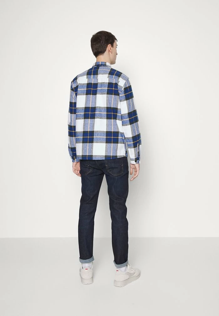 Nouveau 👍 Selected Homme SLHLOOSEJAX OVERSHIRT - Veste Mi-saison - Estate Blue 🥰 3 Nouveau 👍 Selected Homme SLHLOOSEJAX OVERSHIRT - Veste Mi-saison - Estate Blue 🥰 – Image 3