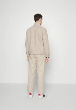 De gros 🧨 Selected Homme SLHCARTER OVERSHIRT - Veste En Cuir - Oxford Tan 🌟 -Selected Homme Soldes Boutique 898ac930427942398aeff312f40fcdc6