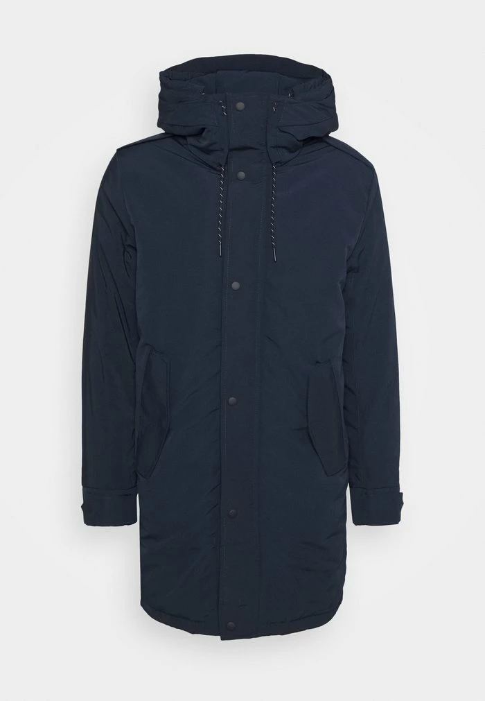 Bon marché 💯 Selected Homme SLHSUST ICONICS FISHTAIL - Parka - Navy Blazer 👍 5 Bon marché 💯 Selected Homme SLHSUST ICONICS FISHTAIL - Parka - Navy Blazer 👍 – Image 5