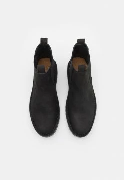 Coupon 🥰 Selected Homme SLHRICKY CHELSEA BOOT - Bottines - Black 😀 -Selected Homme Soldes Boutique 8a03b32fbae84d76b915aea71f45faa1