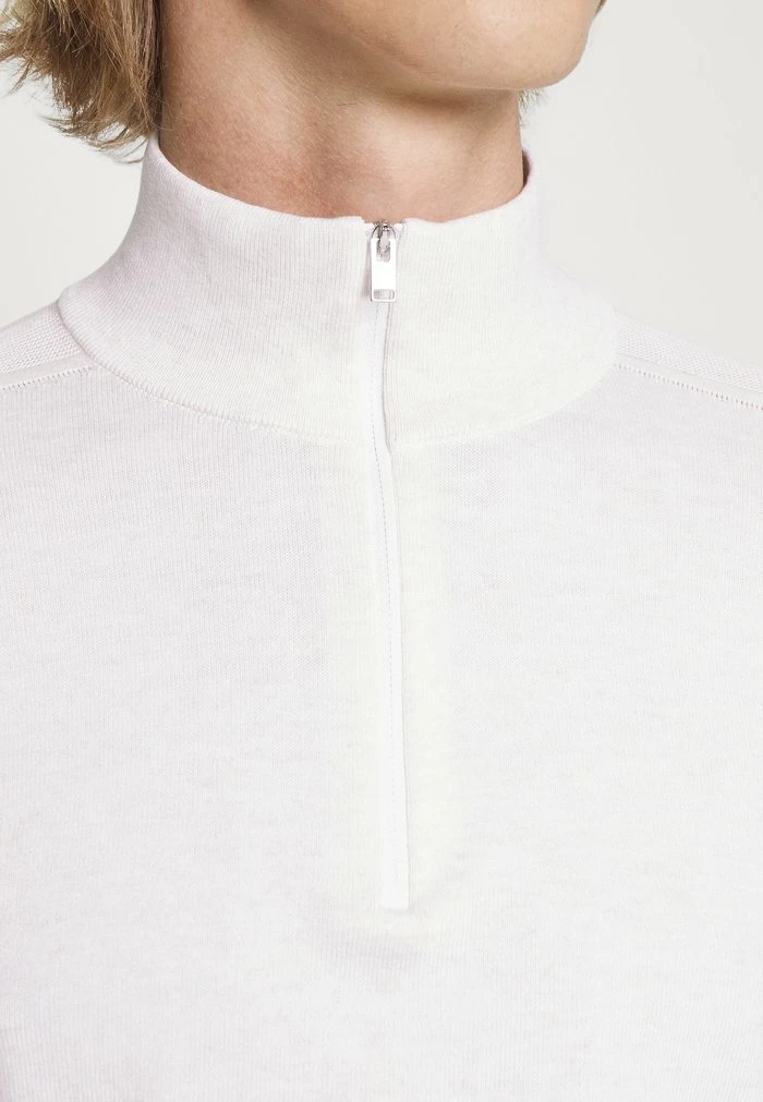 Top 10 🤩 Selected Homme SLHBERG HALF ZIP - Pullover - Egret/melange 🤩 5 Top 10 🤩 Selected Homme SLHBERG HALF ZIP - Pullover - Egret/melange 🤩 – Image 5