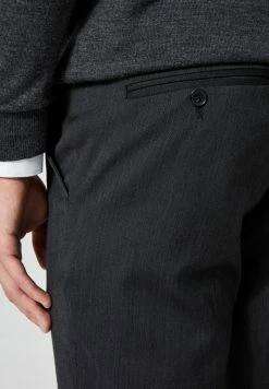Grosses soldes ✨ Selected Homme Pantalon De Costume - Grey 🧨 7 Grosses soldes ✨ Selected Homme Pantalon De Costume - Grey 🧨 -Selected Homme Soldes Boutique 8a4cfee4c7e24a9a99cbde6ed0fdbd5a