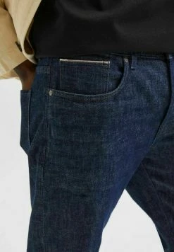 Meilleure affaire 💯 Selected Homme Jean Slim - Dark Blue Denim ⭐ -Selected Homme Soldes Boutique 8acb032e5dde4aafa29b4fe789f8a2a4