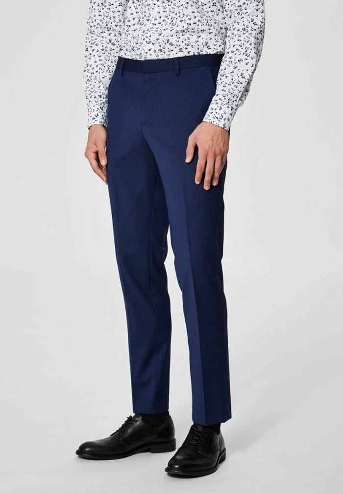 Les meilleures critiques de ✨ Selected Homme Pantalon De Costume - Dark Blue 👏 1 Les meilleures critiques de ✨ Selected Homme Pantalon De Costume - Dark Blue 👏