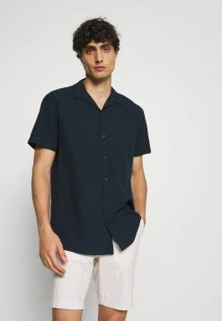 Meilleure vente 🛒 Selected Homme 👕 SHIRT RESORT - Chemise - Navy Blazer ⭐