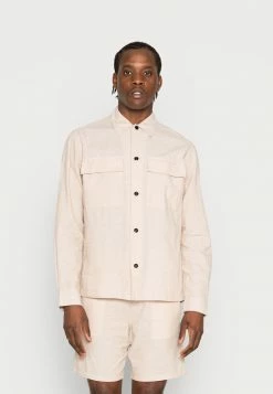 Coupon 🧨 Selected Homme BERLIN OVERSHIRT - Chemise - Incense 🔥