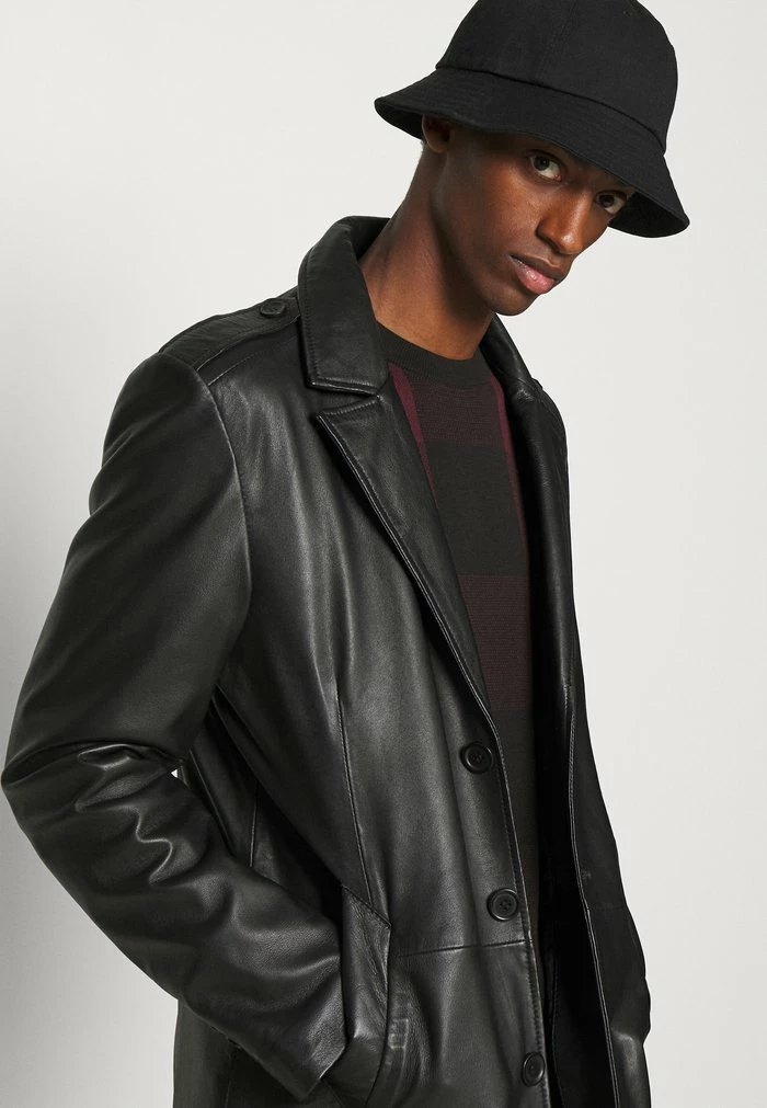 Promo 🎉 Selected Homme SLHWAEL CREW NECK - Pullover - Black 🌟 5 Promo 🎉 Selected Homme SLHWAEL CREW NECK - Pullover - Black 🌟 – Image 5