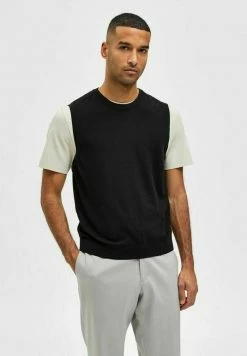 Nouveau 🤩 Selected Homme Débardeur - Black 🛒