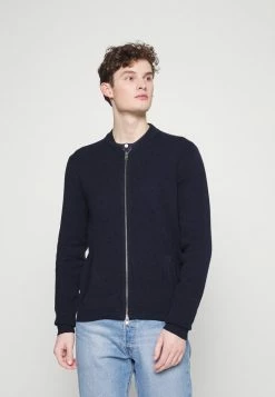 Sortie 👏 Selected Homme SLHRONNY ZIP CARDIGAN - Gilet - Sky Captain Melange ⌛