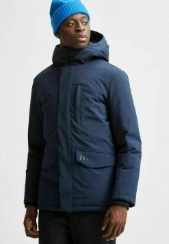 Sortie ❤️ Selected Homme Veste D'hiver - Sky Captain 🎁 -Selected Homme Soldes Boutique 8bdad9b6ec08430db39d0fa280812cff
