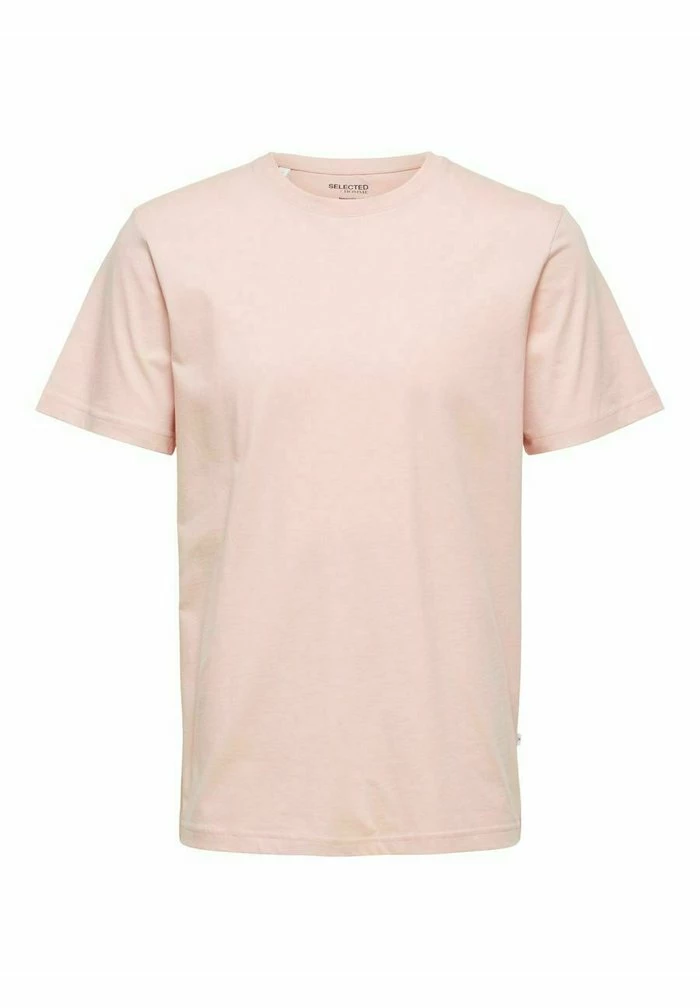 Promo 🎉 Selected Homme SLHNORMAN SS O-NECK S NOOS - T-shirt Basique - Silver Pink 🎁 5 Promo 🎉 Selected Homme SLHNORMAN SS O-NECK S NOOS - T-shirt Basique - Silver Pink 🎁 – Image 5