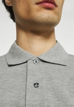 Vente flash ✨ Selected Homme NEO - Polo - Medium Grey Melange ✨ -Selected Homme Soldes Boutique 8c0a7a17f9b449479ca023da258f3c05