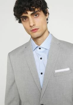 De gros ❤️ Selected Homme SLHSLIM MYLOLOGAN CROP SUIT - Costume - Light Grey Melange 🎁 21 De gros ❤️ Selected Homme SLHSLIM MYLOLOGAN CROP SUIT - Costume - Light Grey Melange 🎁 -Selected Homme Soldes Boutique 8c4803c0d18343e782082fc7beaf9aca